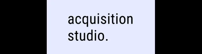 Acquisition Studio