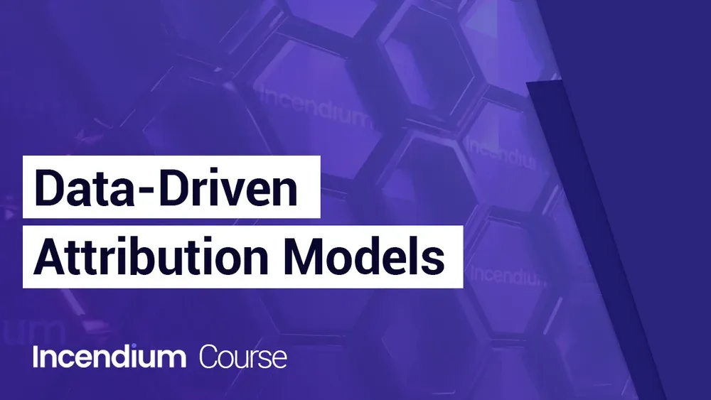Data-Driven Attribution Models