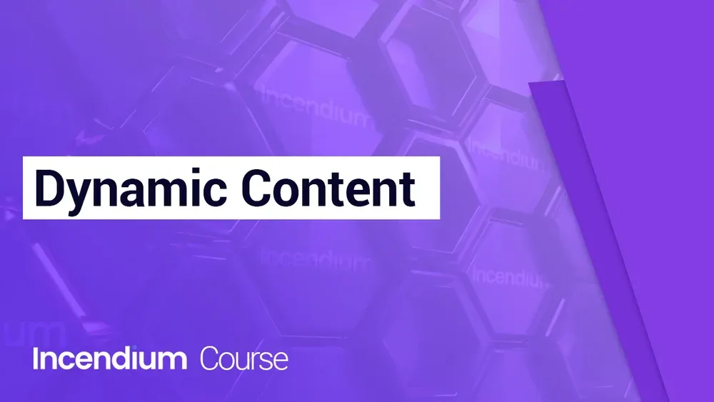 Dynamic Content: Personalizing the Experience Based on Behavior and Data